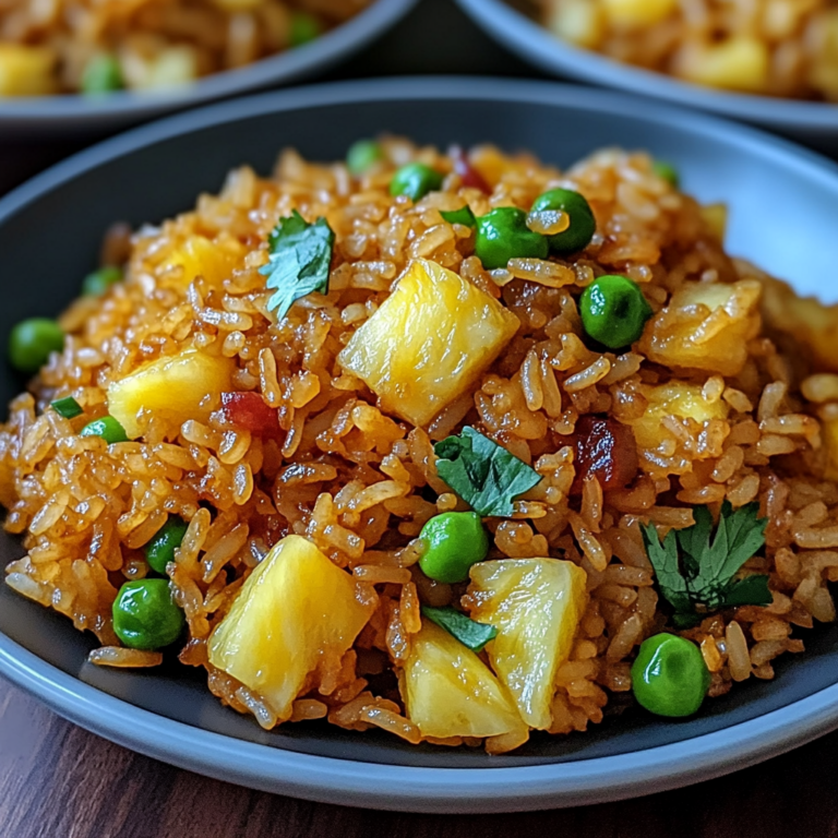Easy Pineapple Fried Rice: The Juiciest Twist on a Classic!