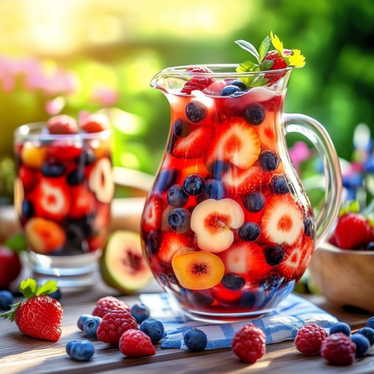 Refreshing Summer Berry Sangria Recipe